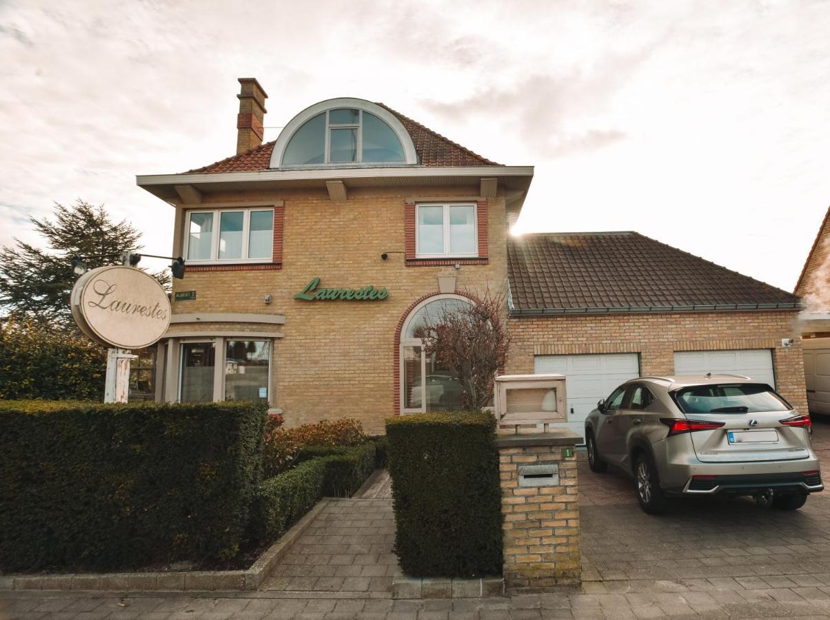 Villa Laurestes Nieuwpoort Exterior foto